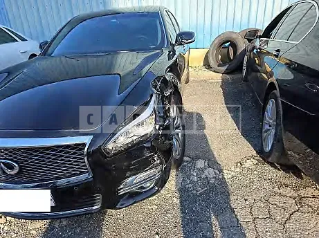 Photo 2 of 22: 2018 Infiniti Q70 3.7 — Korean insurance auction