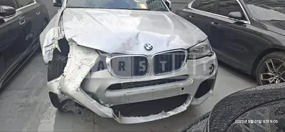 Photo 1 of 31: 2017 BMW X4 xDrive20d, VIN WBAXX1109H0W13595 — Korean insurance auction