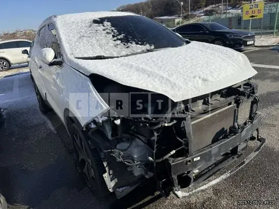 Photo 2 of 23: 2018 Kia Sportage — Korean insurance auction
