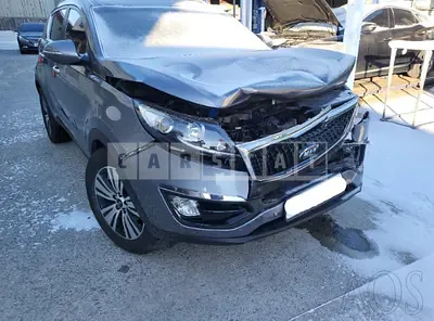 Photo 1 of 10: 2016 Kia Sportage, VIN KNAPE813BGK828082 — Korean insurance auction