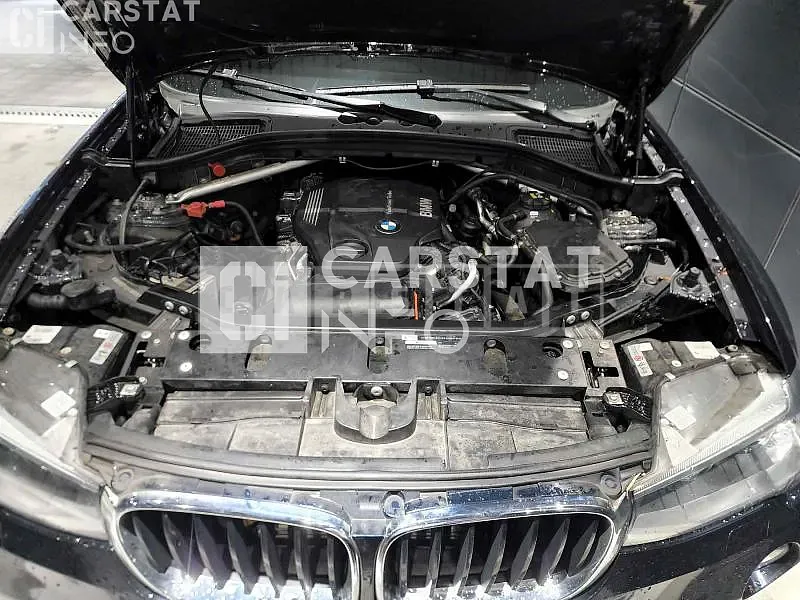 Photo 2 of 10: 2017 BMW X3 xDrive 20d Xline, VIN WBAWZ5102H0M35252 — Korean insurance auction