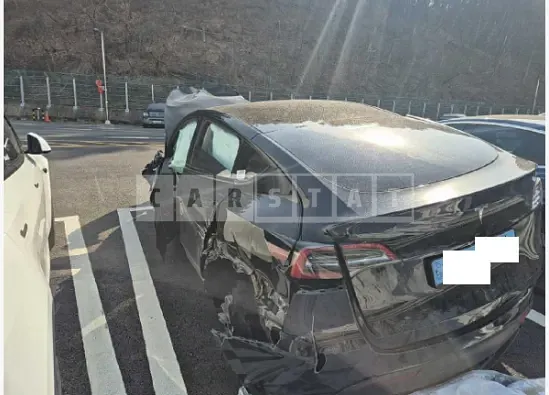 Photo 2 of 22: 2024 Tesla Model Y RWD — Korean insurance auction