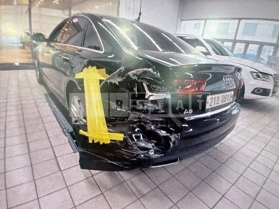 Photo 2 of 8: 2016 Audi A6 35 TDI, VIN WAUZZZ4G2GN136228 — Korean insurance auction