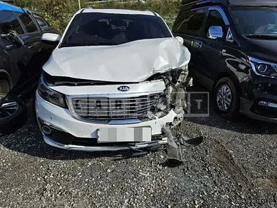 Photo 1 of 25: 2015 Kia Carnival Limousine — Korean insurance auction