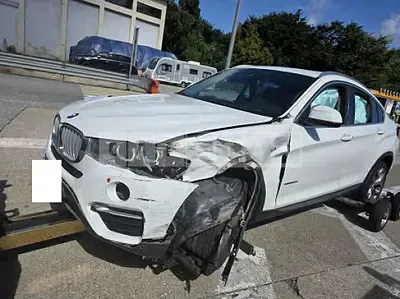 Photo 1 of 6: 2016 BMW X4 xDrive 20d — Korean insurance auction