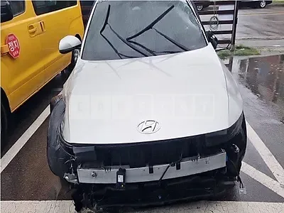 Photo 1 of 50: 2021 Hyundai IONIQ 5 — Korean insurance auction