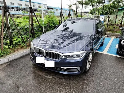 Photo 1 of 15: 2020 BMW 520d Luxury, VIN WBAJF310XLCD97562 — Korean insurance auction