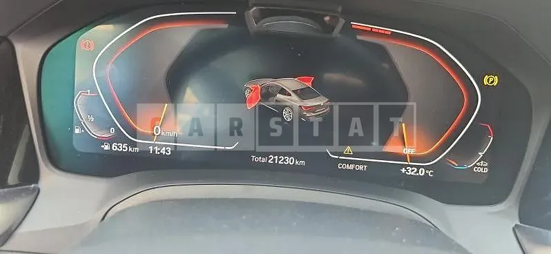 Photo 2 of 12: 2021 BMW 420i Coupe — Korean insurance auction