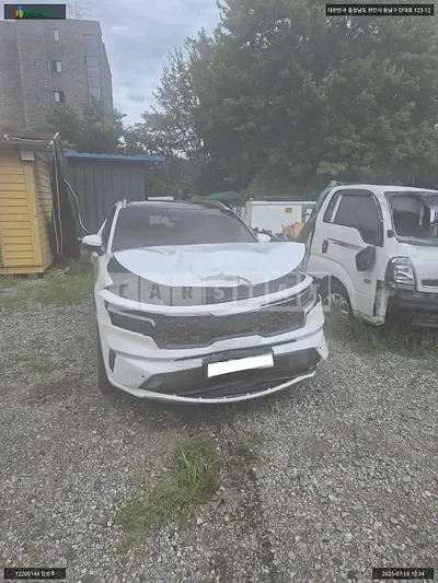 Photo 1 of 13: 2020 Kia Sorento, VIN KNARH81BGMA020166 — Korean insurance auction