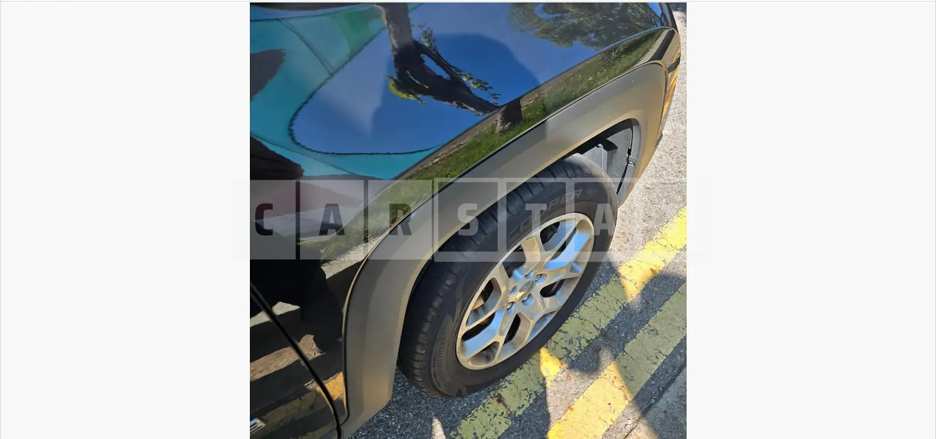 Photo 2 of 21: 2018 Jeep Zip Renegade 2.4 — Korean insurance auction