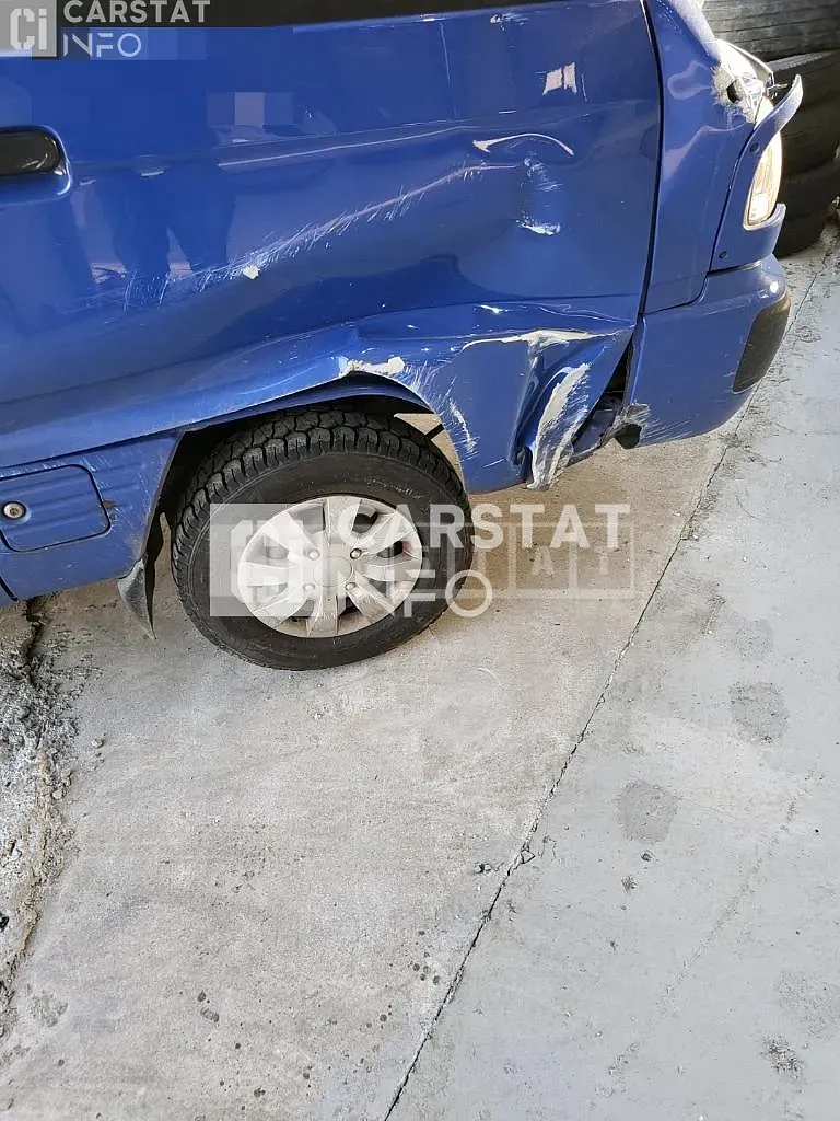 Photo 2 of 9: 2018 Chevrolet Damas 5 -Seater — Korean insurance auction