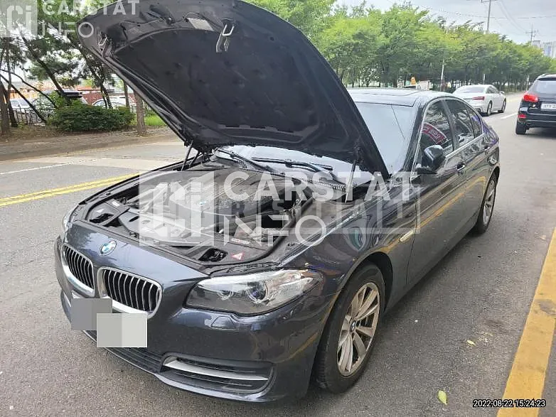 Photo 2 of 11: 2014 BMW Calm 520d xDrive — Korean insurance auction