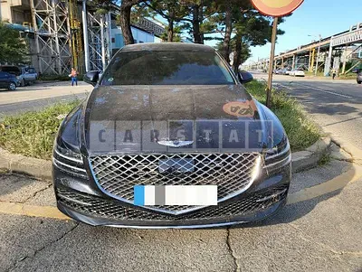Photo 1 of 20: 2021 Genesis Acupuncture Nessis G80 2.5 (AWD) — Korean insurance auction
