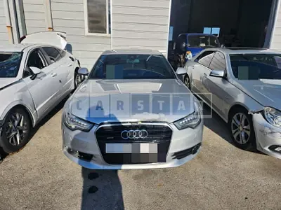 Photo 1 of 6: 2014 Audi A6 3.0 TDI quattro Led — Korean insurance auction