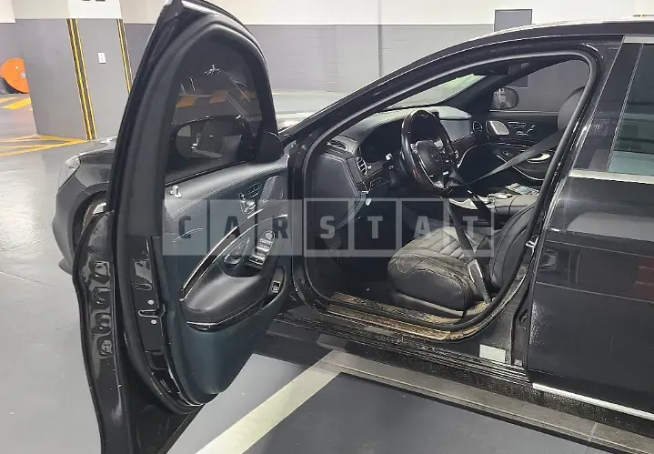 Photo 2 of 14: 2019 Mercedes-Benz S560 4Matic L, VIN WDDUG8GB2KA459570 — Korean insurance auction