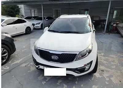 Photo 1 of 7: 2015 Kia Sportage, VIN KNAPC813BFK740188 — Korean insurance auction