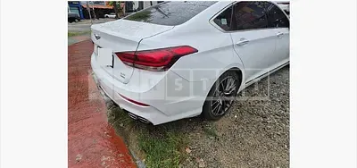 Photo 1 of 11: 2017 Genesis G80 3.3 — Korean insurance auction