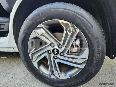Photo 1 of 2: 2021 Hyundai (parts) Santa Fe Wheel — Korean insurance auction