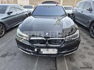 Photo 1 of 8: 2017 BMW 750Li xDrive — Korean insurance auction