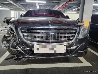 Photo 1 of 53: 2015 Mercedes-Benz S600 L, VIN WDDUG7GB1FA137230 — Korean insurance auction
