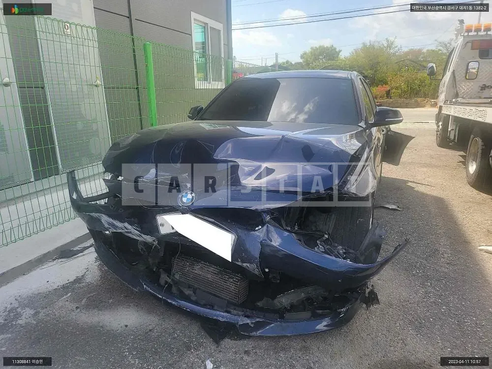 Photo 2 of 10: 2015 BMW 320d xDrive, VIN WBA3D5100FF706563 — Korean insurance auction