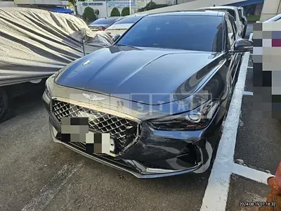 Photo 1 of 11: 2019 Genesis G70 — Korean insurance auction