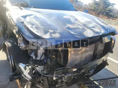 Photo 1 of 8: 2019 Hyundai Santa Fe TM Gasoline 2.0T — Korean insurance auction