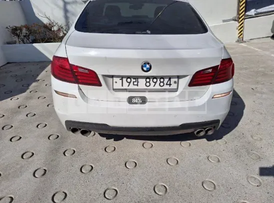 Photo 2 of 10: 2015 BMW 520d — Korean insurance auction