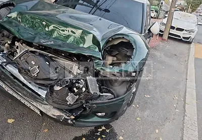 Photo 1 of 13: 2019 MINI Cooper Clubman, VIN WMWLN5108K2H75597 — Korean insurance auction