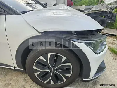 Photo 1 of 21: 2023 Kia EV6, VIN KNAC281AFPA600278 — Korean insurance auction