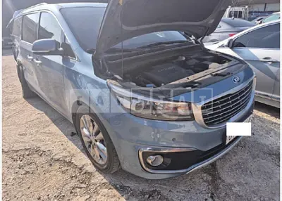 Photo 1 of 13: 2016 Kia Carnival — Korean insurance auction