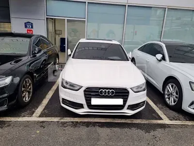 Photo 1 of 15: 2015 Audi A4 35 TDI quattro, VIN WAUZZZ8K8FA080994 — Korean insurance auction