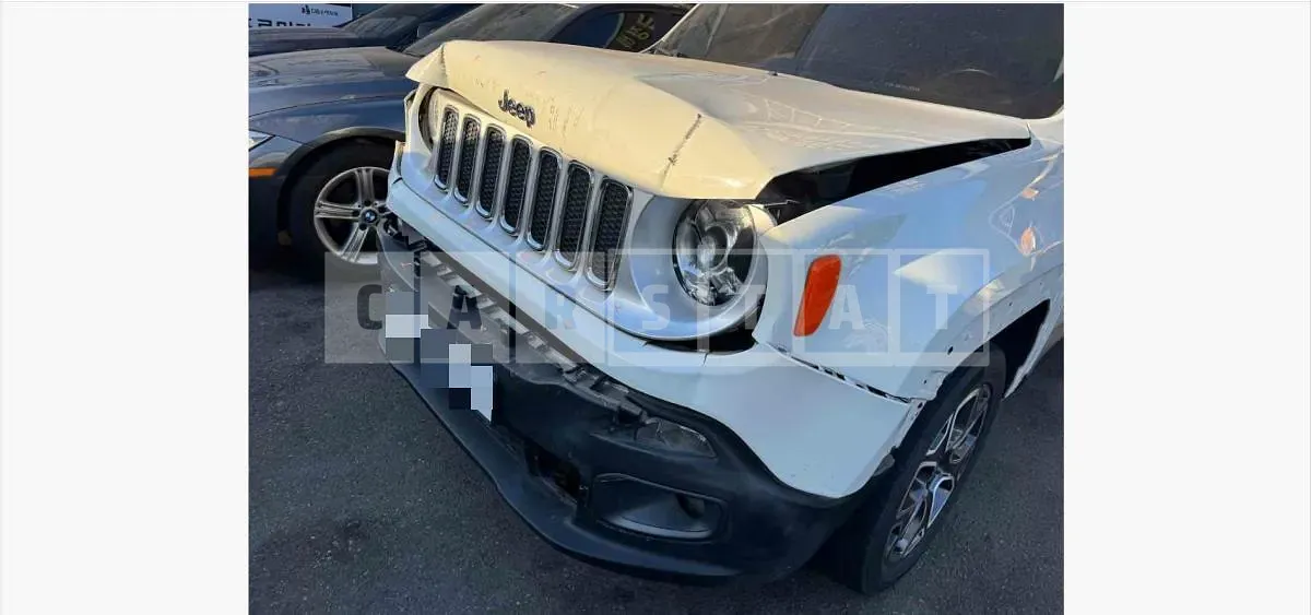 Photo 2 of 19: 2017 Jeep Zip Renegade — Korean insurance auction
