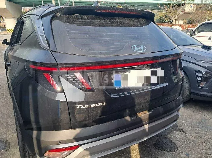 Photo 2 of 16: 2025 Hyundai Tucson NX4 Hybrid 4WD — Korean insurance auction