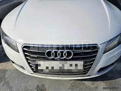Photo 1 of 11: 2016 Audi A7 40 TDI — Korean insurance auction