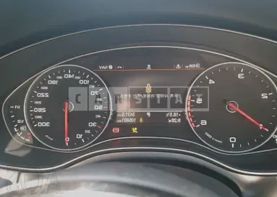 Photo 1 of 9: 2015 Audi A6 35 TDI, VIN WAUZZZ4G1FN011476 — Korean insurance auction