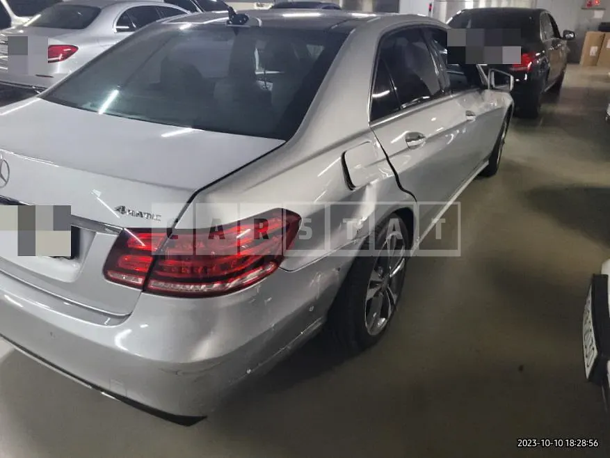 Photo 2 of 47: 2014 Mercedes-Benz E300 4Matic — Korean insurance auction