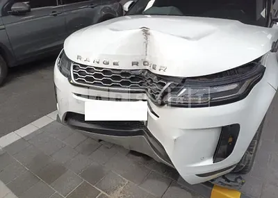 Photo 1 of 8: 2020 Land Rover Range Rover Evoque D150, VIN SALZA2BN1LH020426 — Korean insurance auction