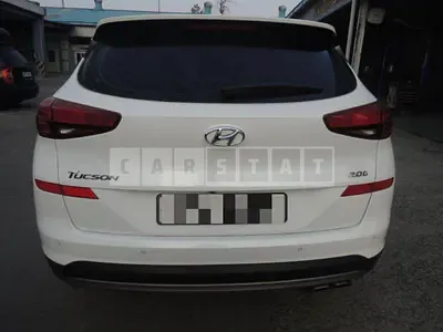 Photo 1 of 13: 2018 Hyundai Tucson, VIN KMHJ381ABKU813571 — Korean insurance auction
