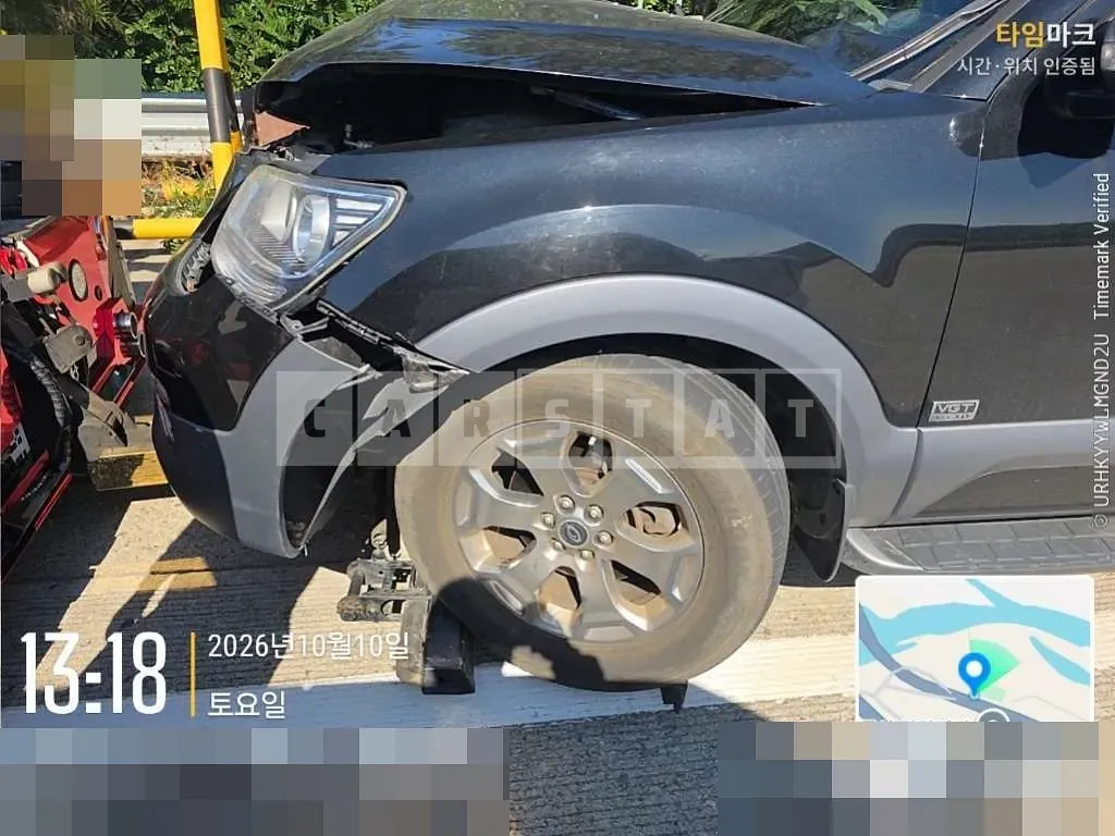 Photo 2 of 10: 2017 Kia Mojave 3.0 4WD — Korean insurance auction