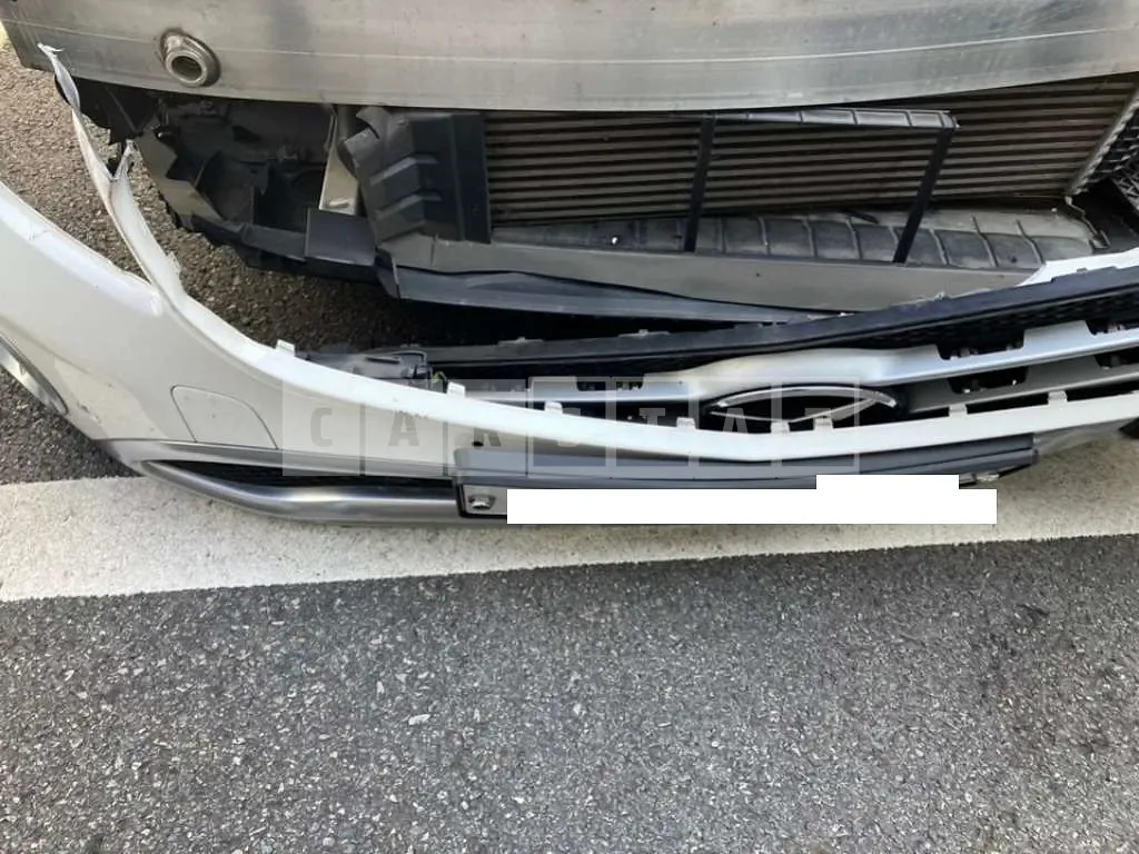 Photo 2 of 22: 2019 Mercedes-Benz GLA220, VIN WDCTG4FB8KJ550241 — Korean insurance auction