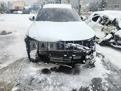 Photo 1 of 6: 2022 Hyundai Tucson Hybrid — Korean insurance auction