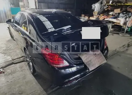 Photo 2 of 9: 2017 Mercedes-Benz S350 d 4Matic, VIN WDDUF3DB6HA292567 — Korean insurance auction