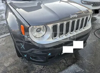 Photo 1 of 7: 2017 Jeep Zip Renegade — Korean insurance auction