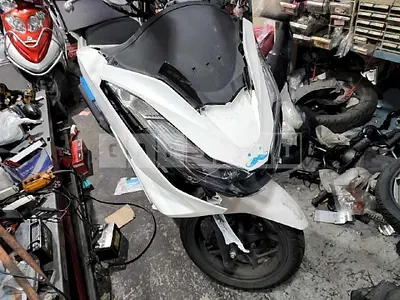 Photo 1 of 22: 2023 Honda (Two-Wheel) PCX125 (WW125A) — Korean insurance auction