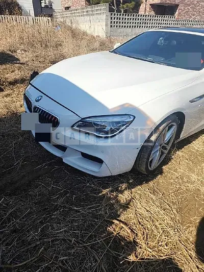 Photo 1 of 17: 2016 BMW 640d xDrive Gran Coupe, VIN WBA6E4106GG377688 — Korean insurance auction