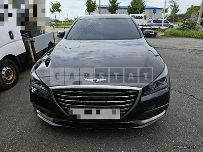 Photo 1 of 13: 2019 Genesis G80 Diesel — Korean insurance auction
