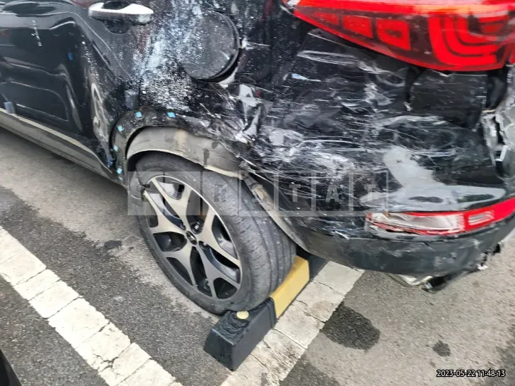 Photo 2 of 18: 2015 Kia Sportage, VIN KNAPM813BGK007186 — Korean insurance auction