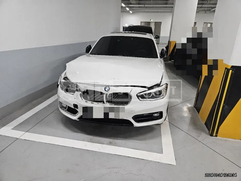 Photo 2 of 27: 2016 BMW 118d, VIN WBA1S5102GV803431 — Korean insurance auction