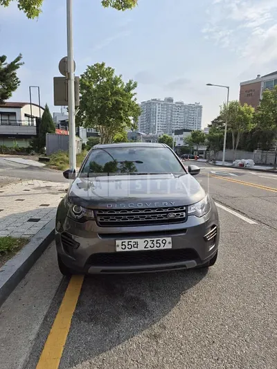 Photo 1 of 7: 2017 Land Rover Discovery Sport 2.0 — Korean insurance auction
